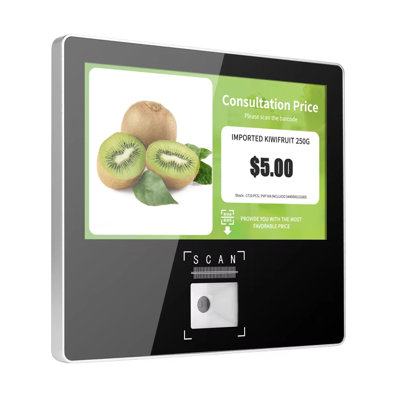 Pos Terminal Android - 11,6 inch Android wandgemonteerde pc prijschecker
