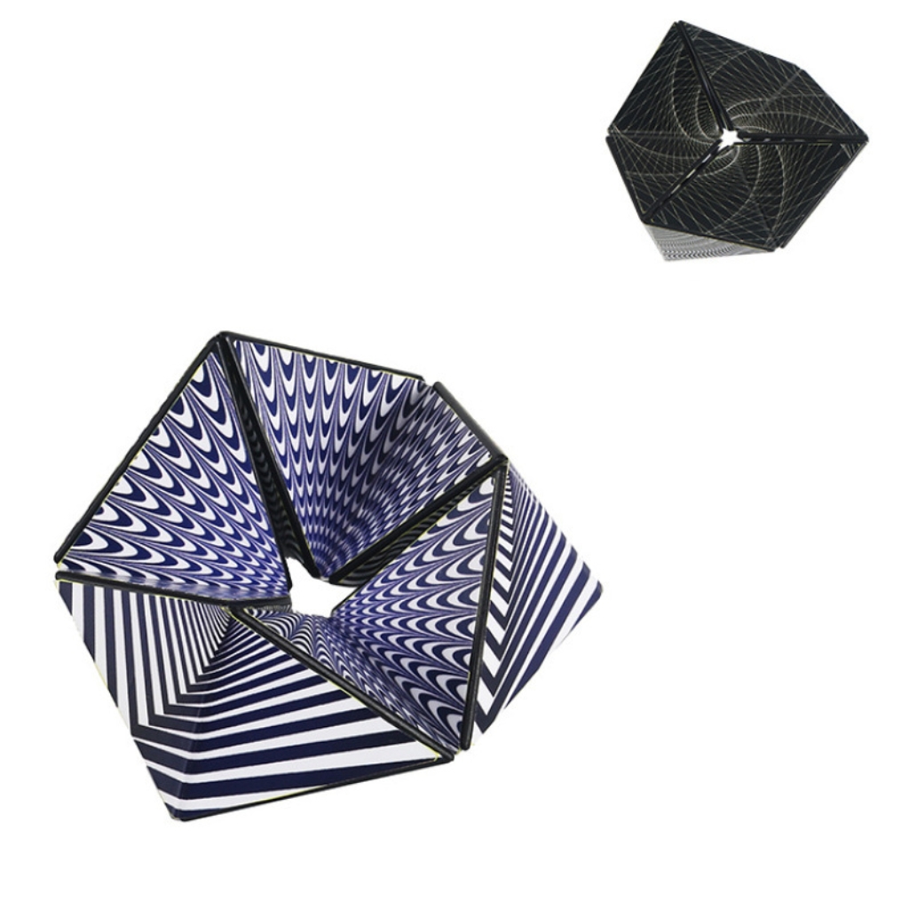 Office Tech - Oneindige Flip 3D Geometrische Stressverlichtende Kubus