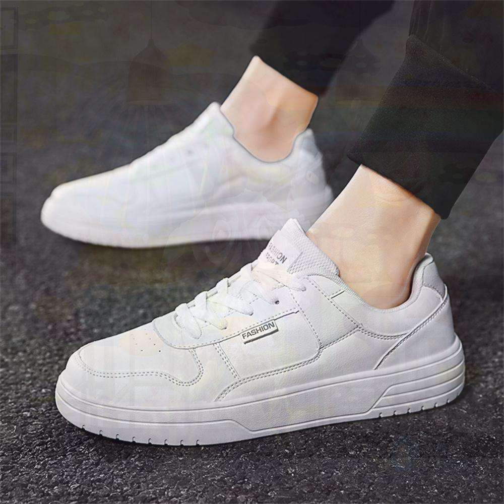 Office Tech Guy - Met stropdassen PU-leren schoenen 41 Tennismaat