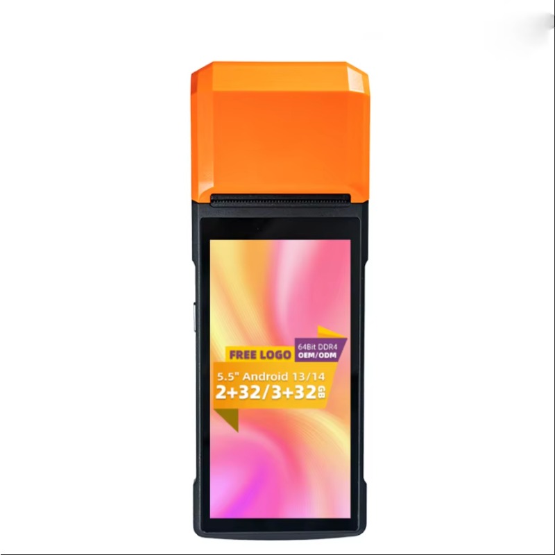 Pos Terminal Android - Draagbaar 4G NFC Android 13/14 mobiel