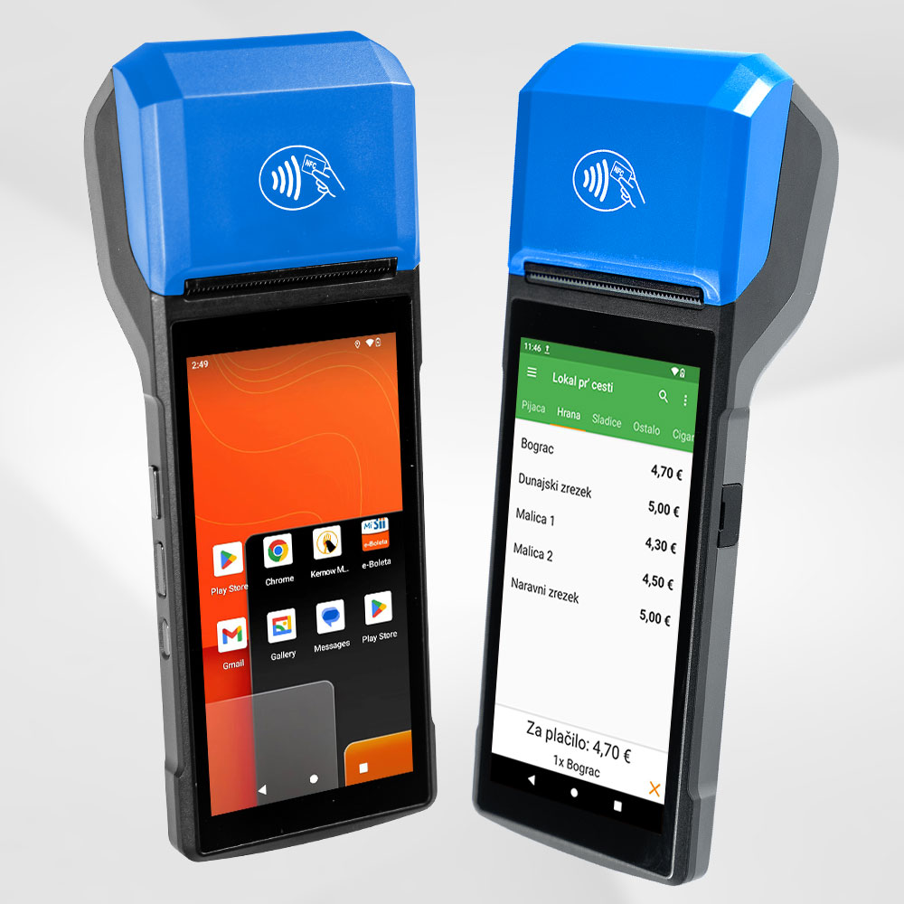Pos Terminal Android - Nieuwste Android 14-factureerde pos-terminal Kassa Handheld