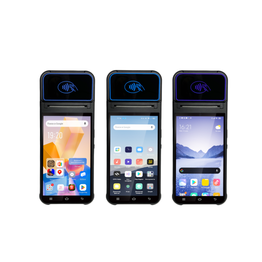 Pos Terminal Android - 5,5-inch Android 14 handheld POS-terminal met