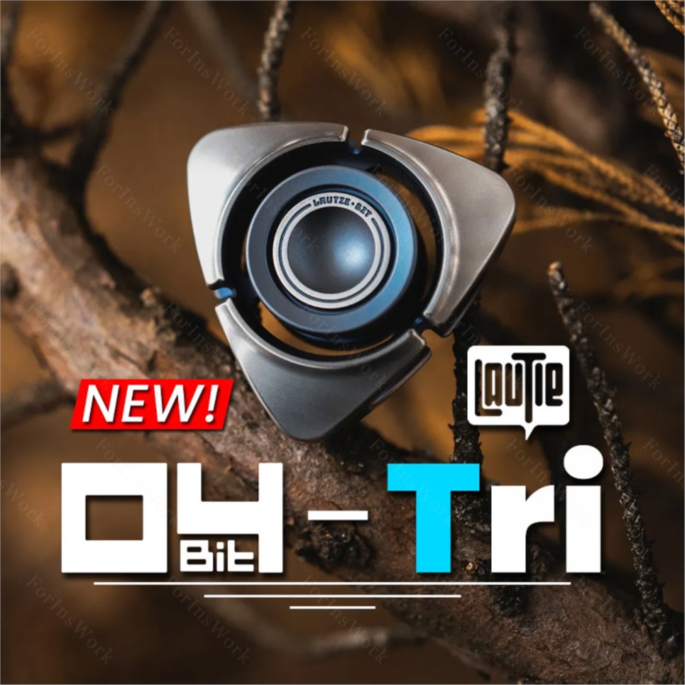 Office Tech - LAUTIE BIT04 Drie Bladeren Fidget Spinner