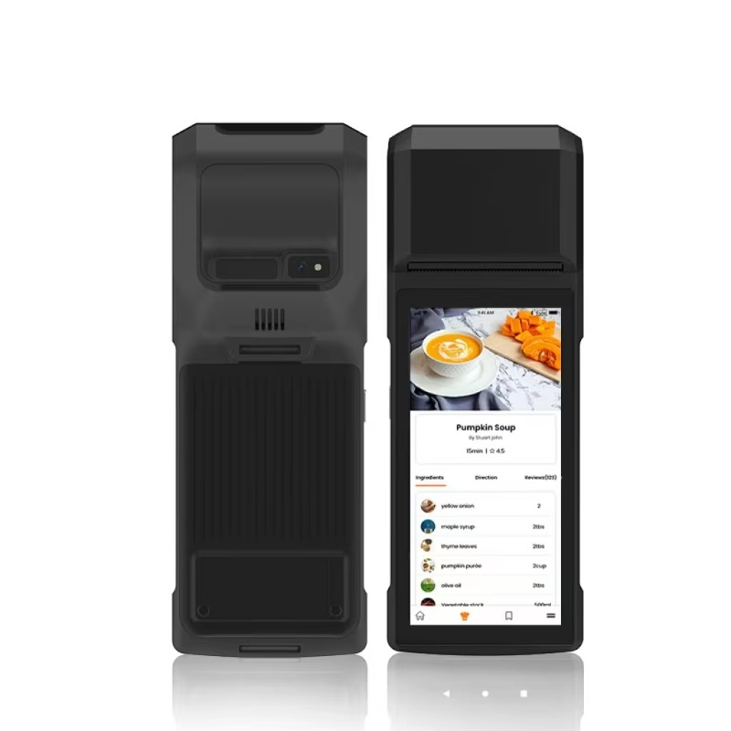 Pos Terminal Android - Android 13 Mobiele Handheld POS-systeem Kassaapparaat