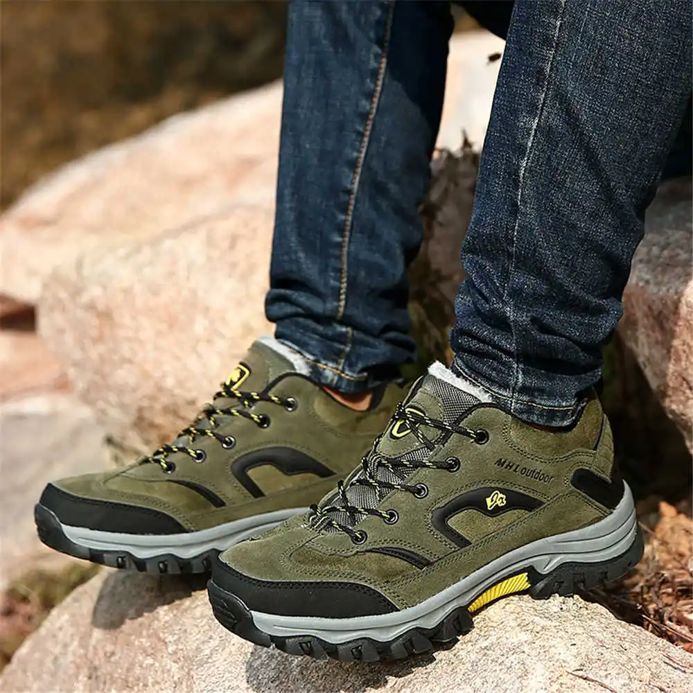 Office Tech Guy - Camp katoenen wandelschoenen voor heren Sportwandeling