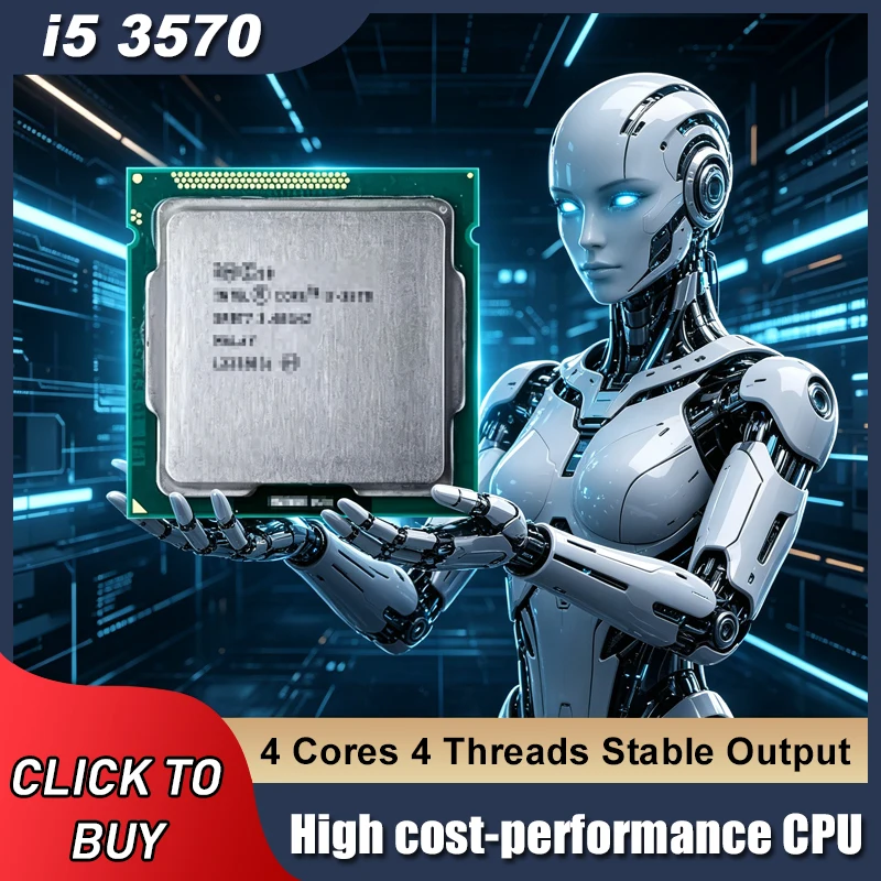 Intel Cpu Core I5 - Intel Core i5 3570 Processor CPU
