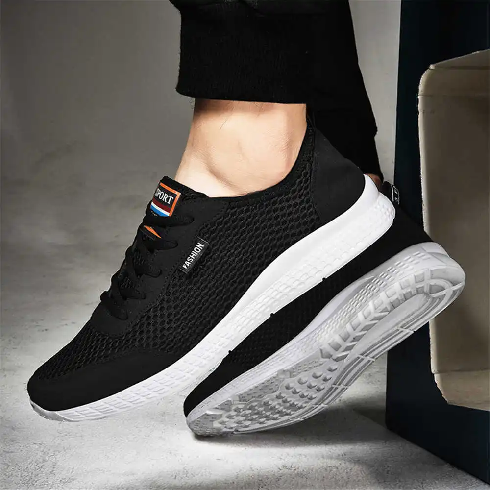 Office Tech Guy - 35-46 Ademende Lichtblauwe Sneakers Heren Skateboarden