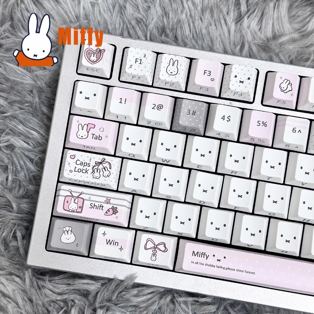 Kawaii Miffy mechanisch toetse - Office Tech recensie en prijs