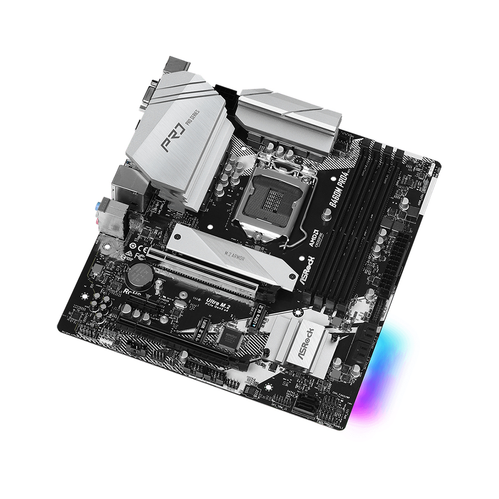 ASRock B460M PRO4 Moederbord L - Intel Cpu Core I5 recensie en prijs