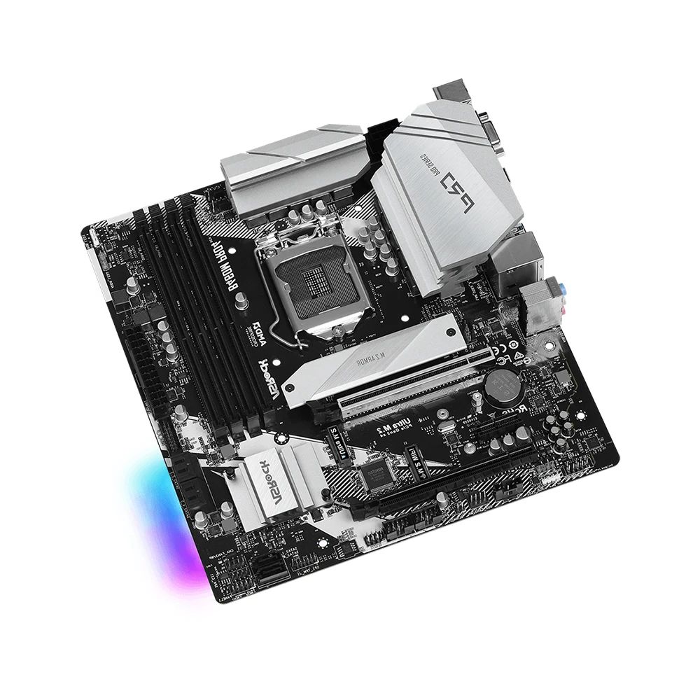 ASRock B460M PRO4 Moederbord L - Intel Cpu Core I5 recensie en prijs