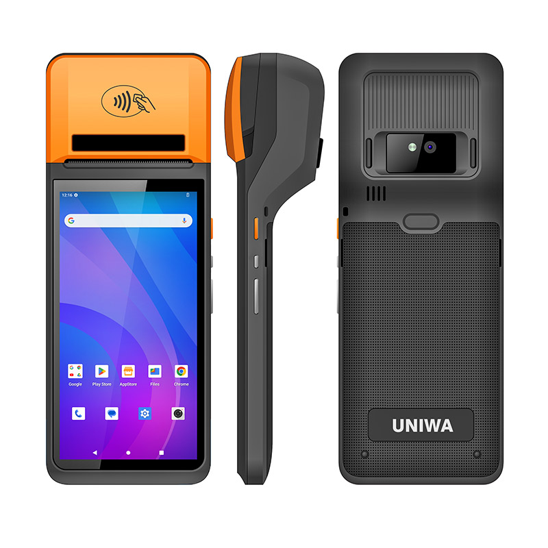 Werk Android 6 inch 4G NFC PDA - Pos Terminal Android recensie en prijs