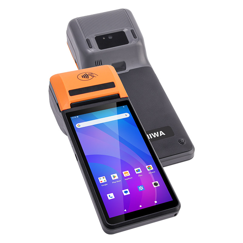Werk Android 6 inch 4G NFC PDA - Pos Terminal Android recensie en prijs