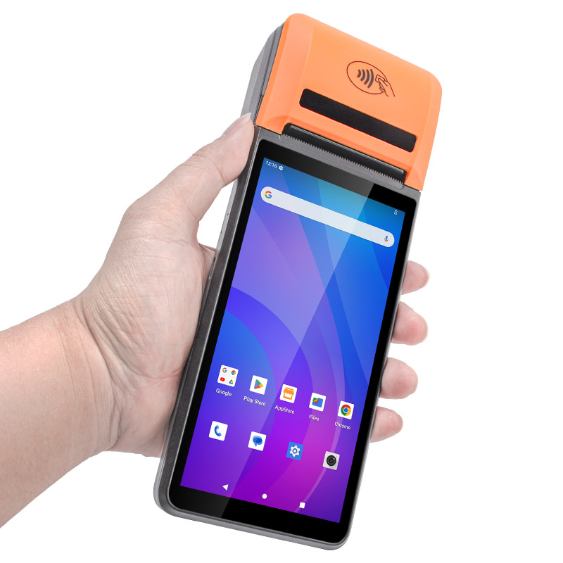 Werk Android 6 inch 4G NFC PDA - Pos Terminal Android recensie en prijs