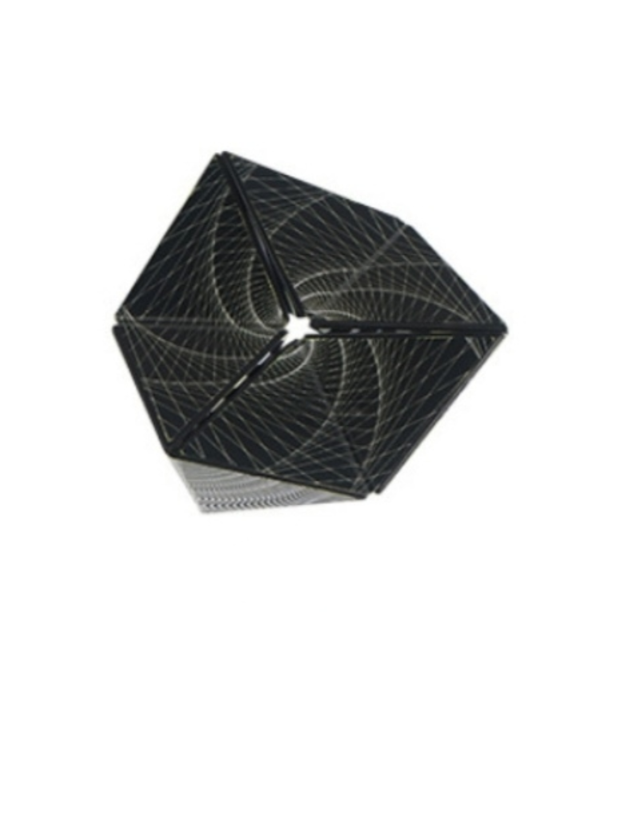 Oneindige Flip 3D Geometrische - Office Tech recensie en prijs