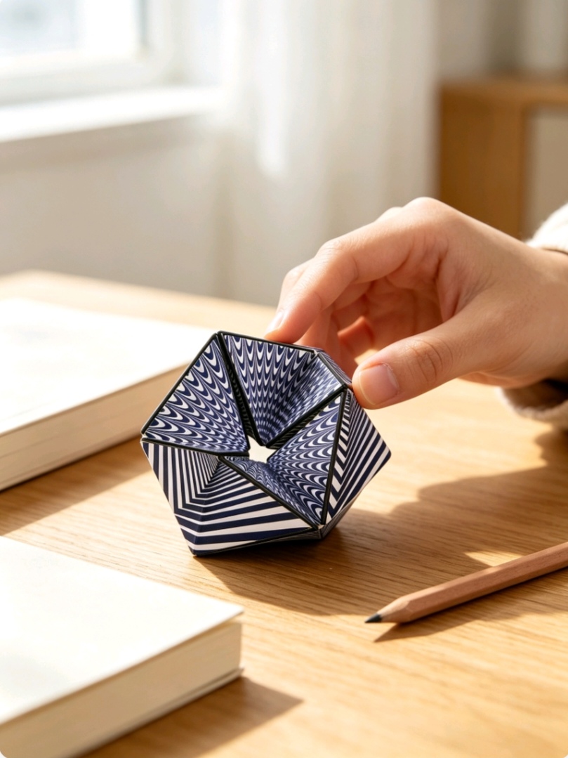 Oneindige Flip 3D Geometrische - Office Tech recensie en prijs