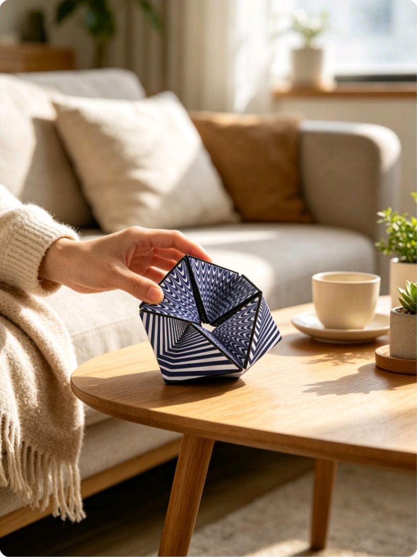 Oneindige Flip 3D Geometrische - Office Tech recensie en prijs