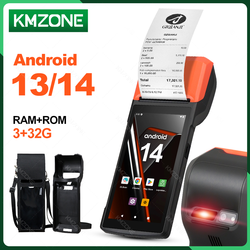 Handheld Android 13/14 PDA Pri - Pos Terminal Android recensie en prijs