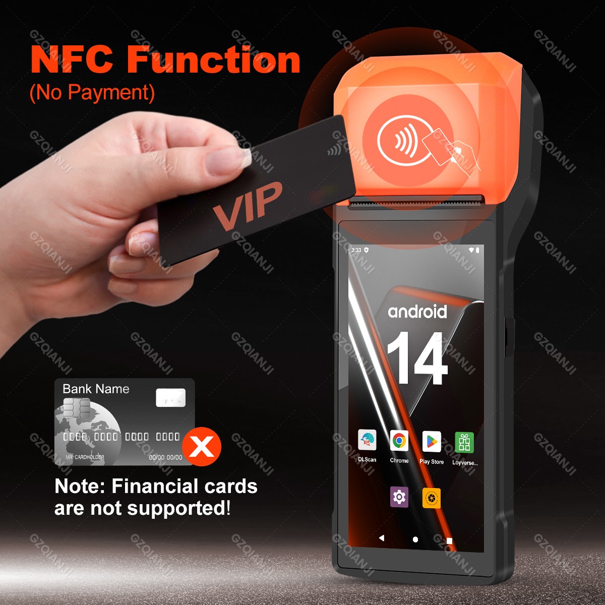 Handheld Android 13/14 PDA Pri - Pos Terminal Android recensie en prijs