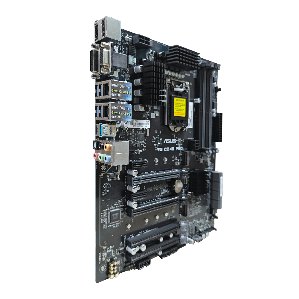 ASUS WS C246 PRO ATX Moederbor - Intel Cpu Core I5 recensie en prijs