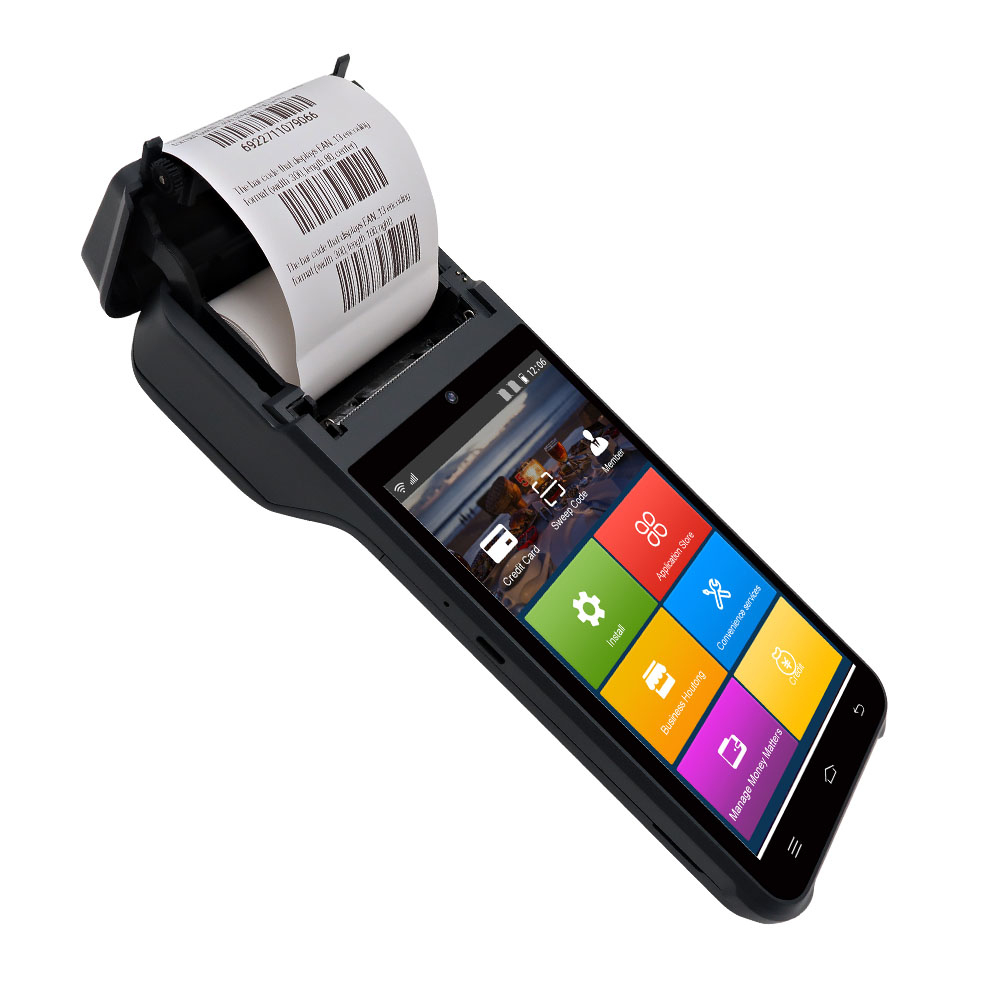 Geen betalingssoftware inbegre - Pos Terminal Android recensie en prijs