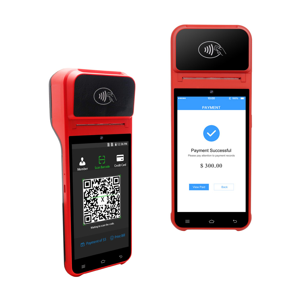 Geen betalingssoftware inbegre - Pos Terminal Android recensie en prijs