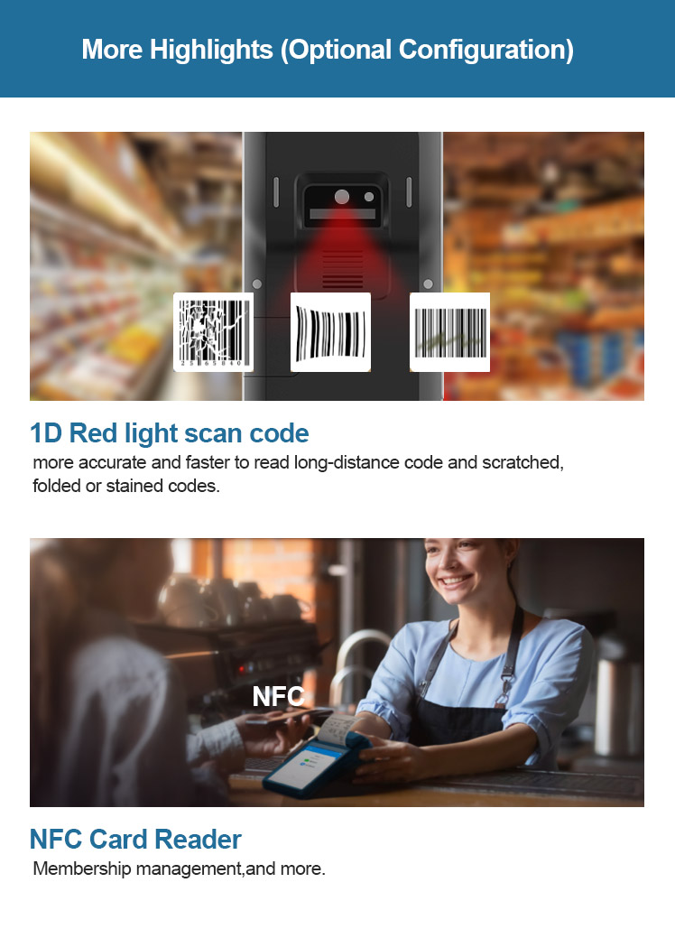 Mobiele betaling Machine Draag - Pos Terminal Android recensie en prijs