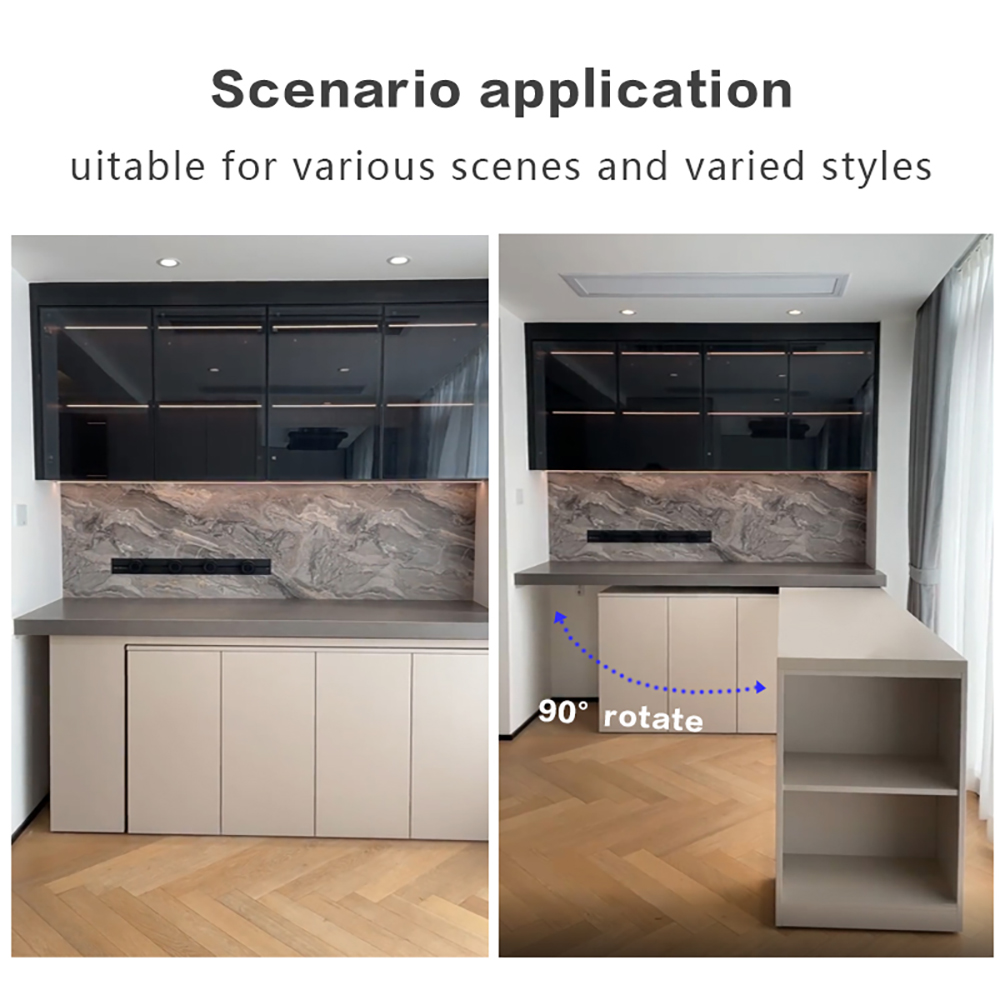 Draaibaar bureau-hardwaremecha - Office Tech recensie en prijs