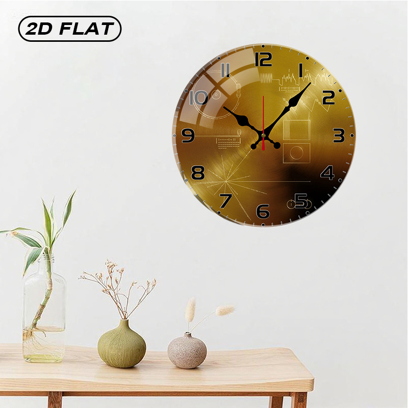 Tech Style Ronde Stille Acryl  - Tech Office Wall Decor recensie en prijs