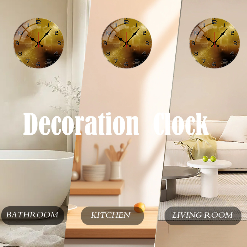Tech Style Ronde Stille Acryl  - Tech Office Wall Decor recensie en prijs