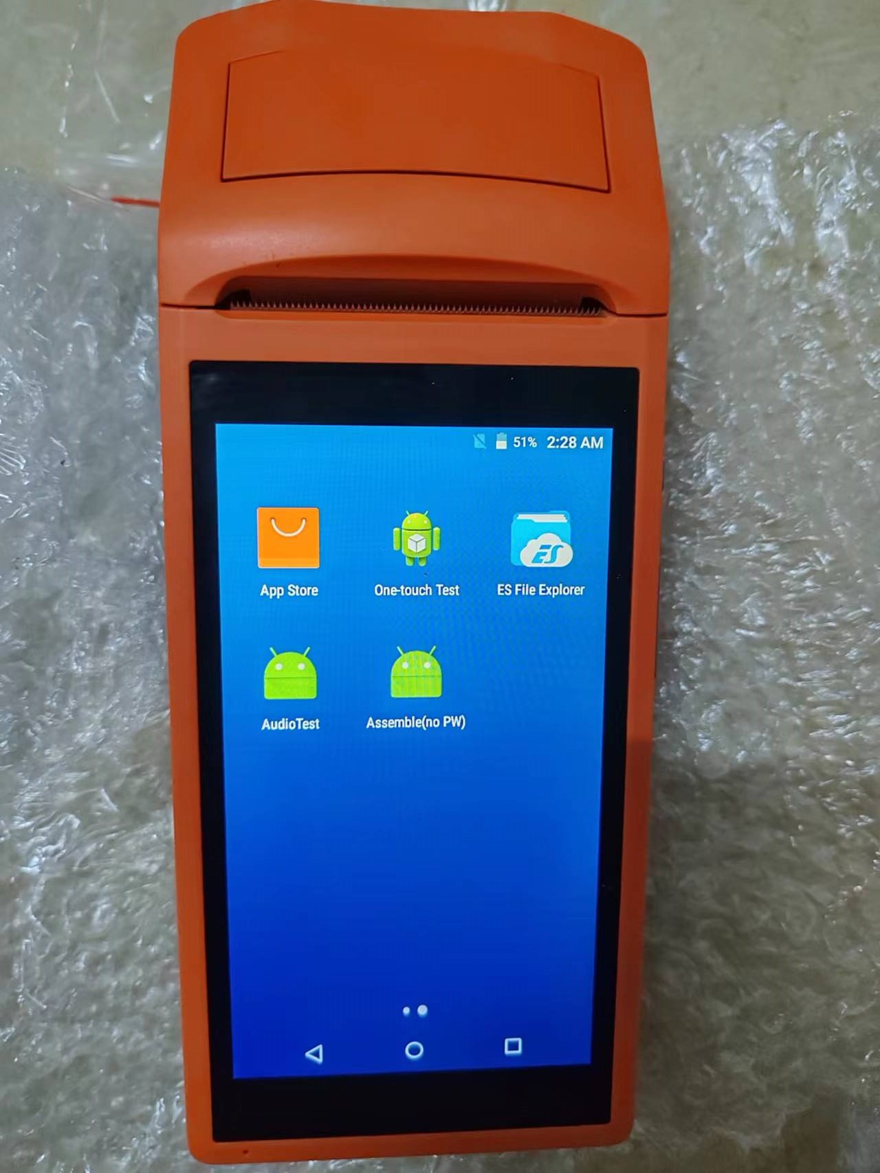 Gebruikt V1 Android 5.1 Wcdma  - Pos Terminal Android recensie en prijs