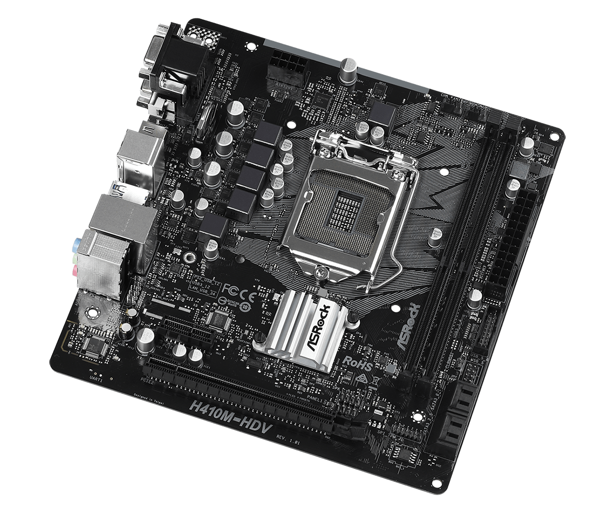 ASROCK H410M-HDV moederbord In - Intel Cpu Core I5 recensie en prijs