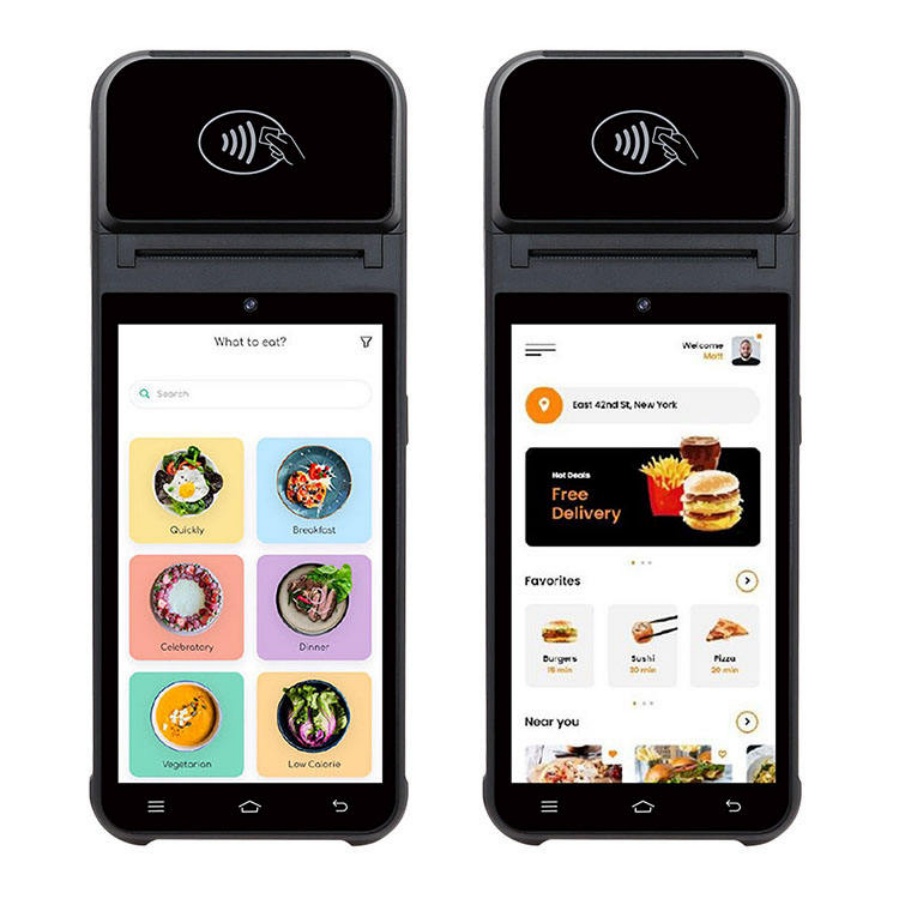 5,5-inch Android 14 handheld P - Pos Terminal Android recensie en prijs