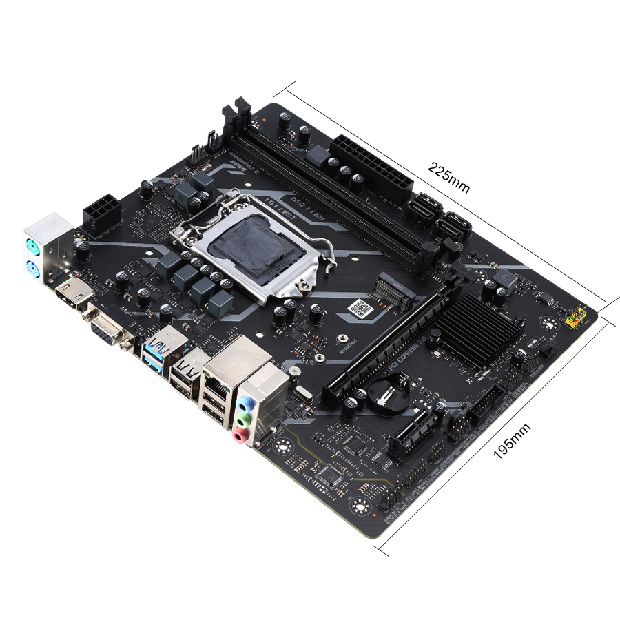 KLLISRE H310 Moederbord H311-D - Intel Cpu Core I5 recensie en prijs