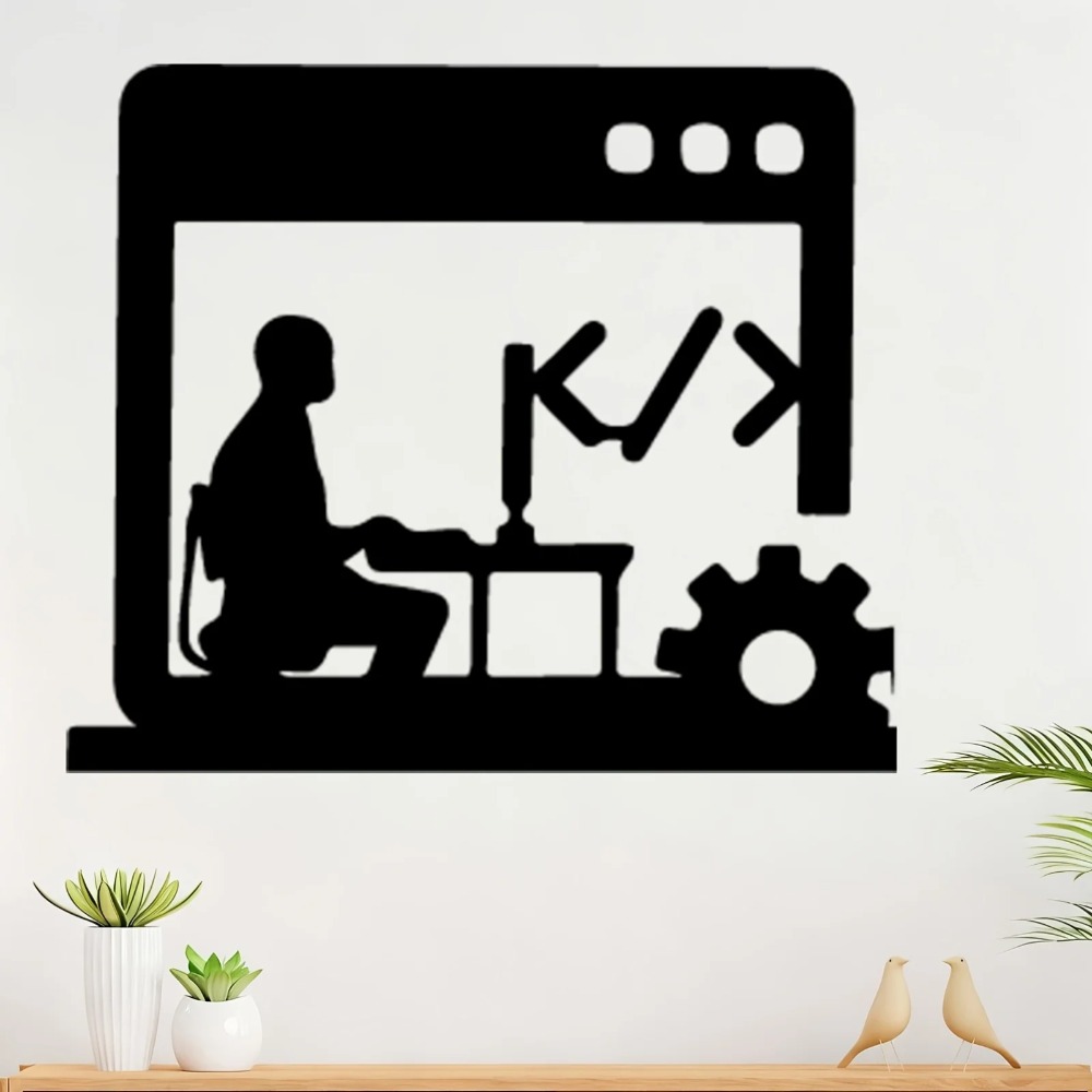 Moderne Code Master metalen wa - Tech Office Wall Decor recensie en prijs