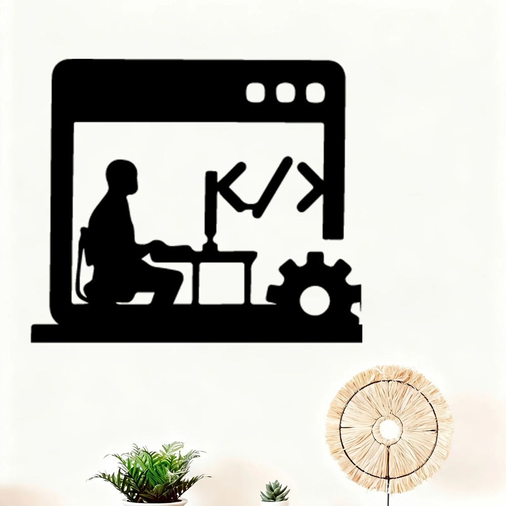 Moderne Code Master metalen wa - Tech Office Wall Decor recensie en prijs