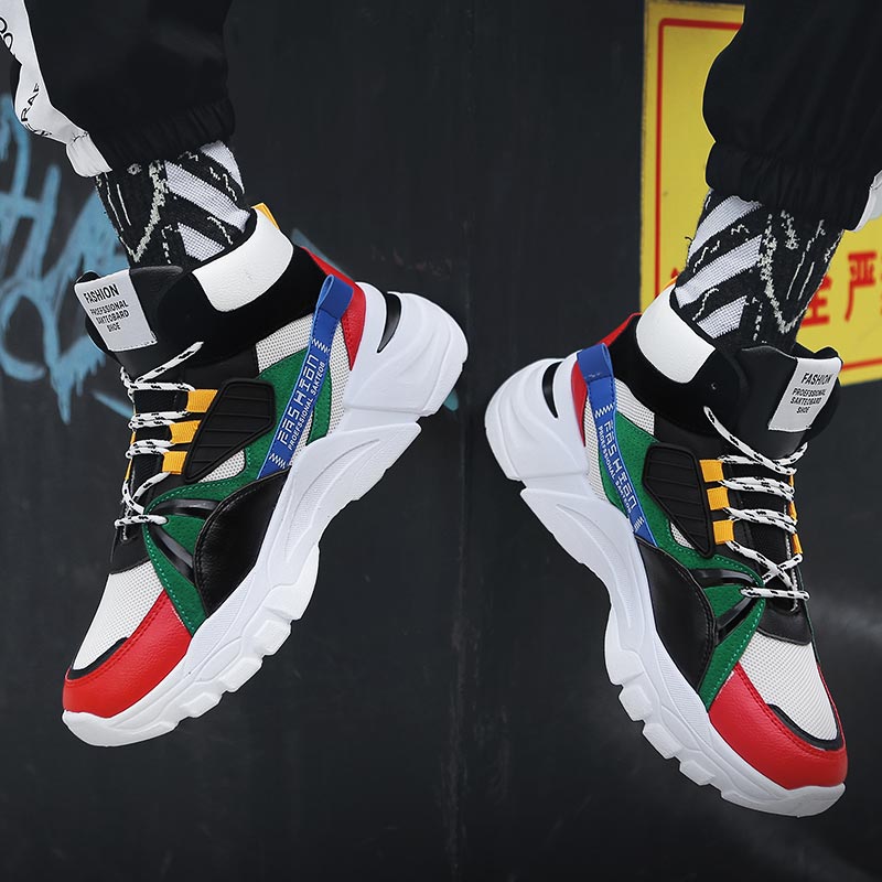 Hightop Zomer Mannen Sportscho - Office Tech Guy recensie en prijs