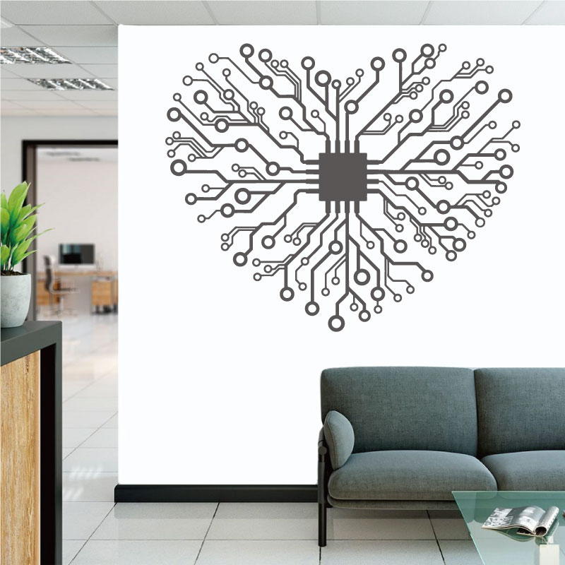 Love Chip Tech Company Office  - Tech Office Wall Decor recensie en prijs