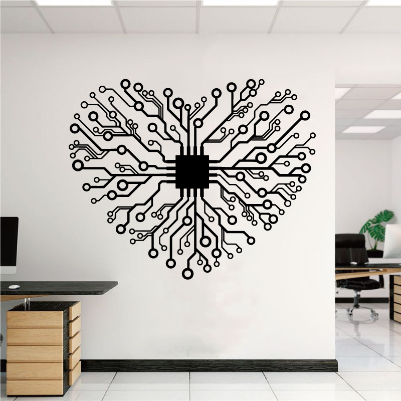 Love Chip Tech Company Office  - Tech Office Wall Decor recensie en prijs