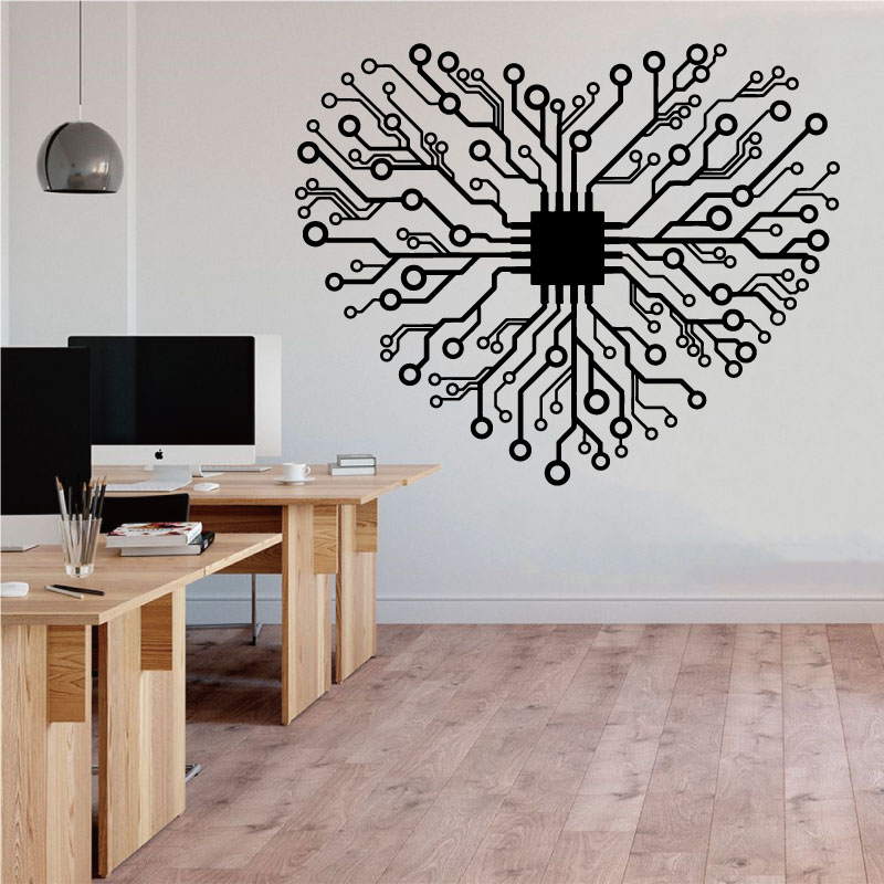 Love Chip Tech Company Office  - Tech Office Wall Decor recensie en prijs