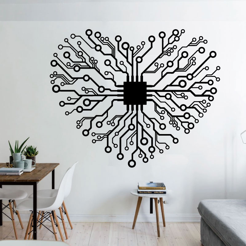 Love Chip Tech Company Office  - Tech Office Wall Decor recensie en prijs