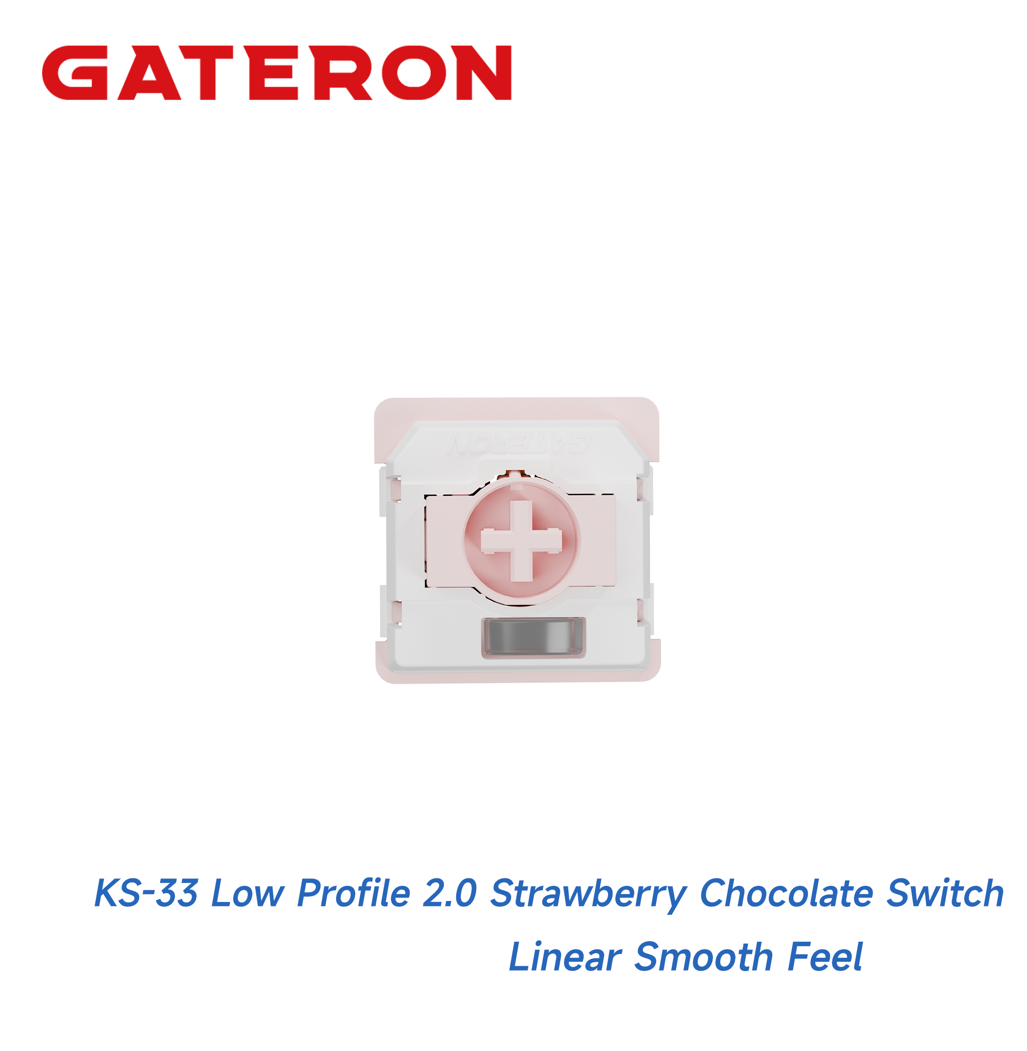 GATERON KS-33 Low Profile 2.0  - Office Tech recensie en prijs