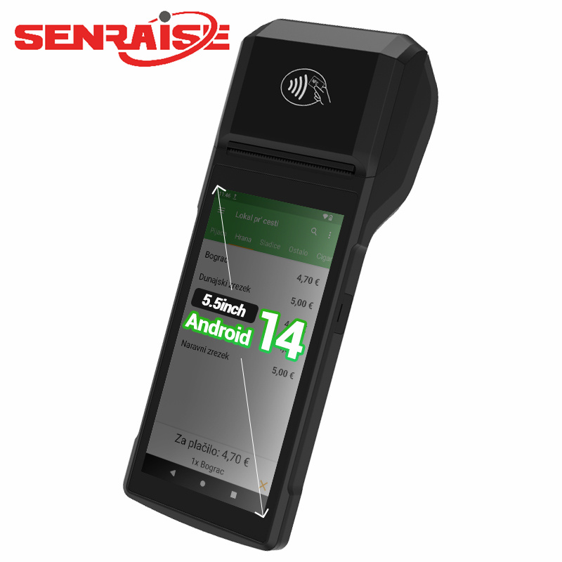 Nieuw product NFC Pos-machine  - Pos Terminal Android recensie en prijs
