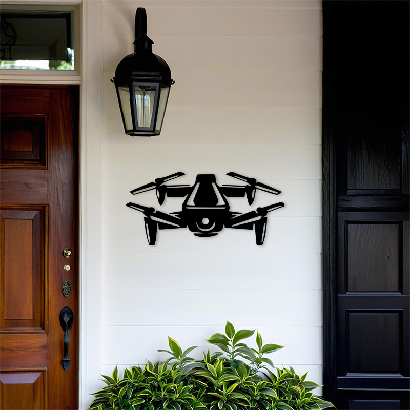 Moderne drone-silhouet alumini - Office Tech recensie en prijs