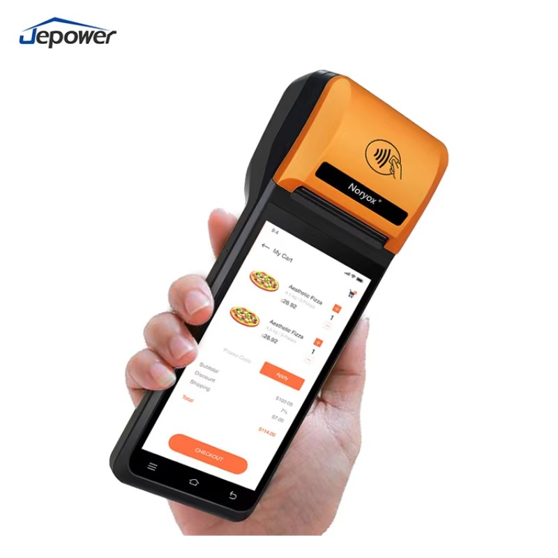 Draagbaar mobiel kassasysteem  - Pos Terminal Android recensie en prijs
