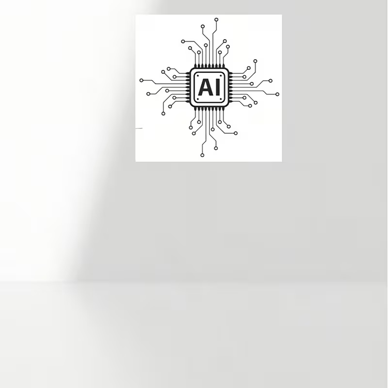 AI-technologie printplaat viny - Tech Office Wall Decor recensie en prijs
