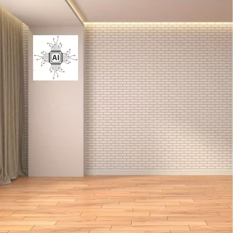 AI-technologie printplaat viny - Tech Office Wall Decor recensie en prijs