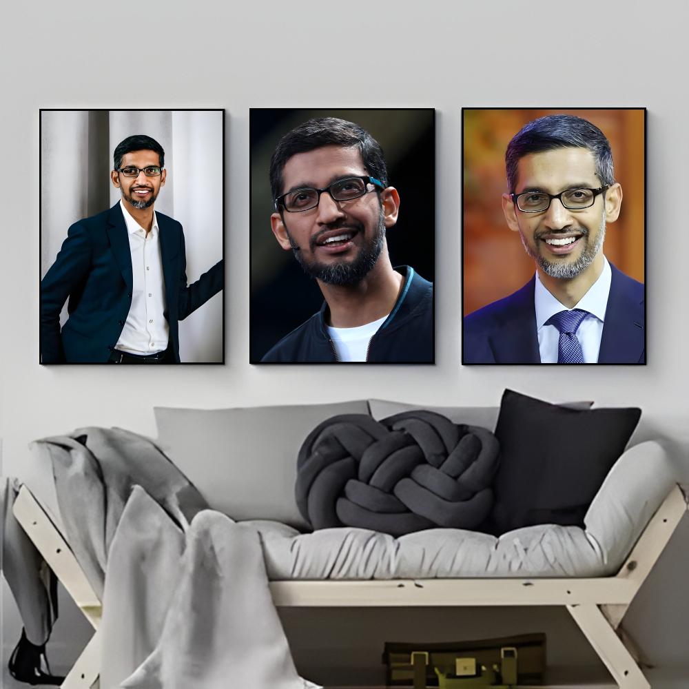 Sleek Corporate S-Sundar Picha - Tech Office Wall Decor recensie en prijs
