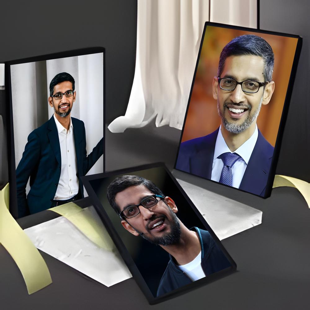Sleek Corporate S-Sundar Picha - Tech Office Wall Decor recensie en prijs