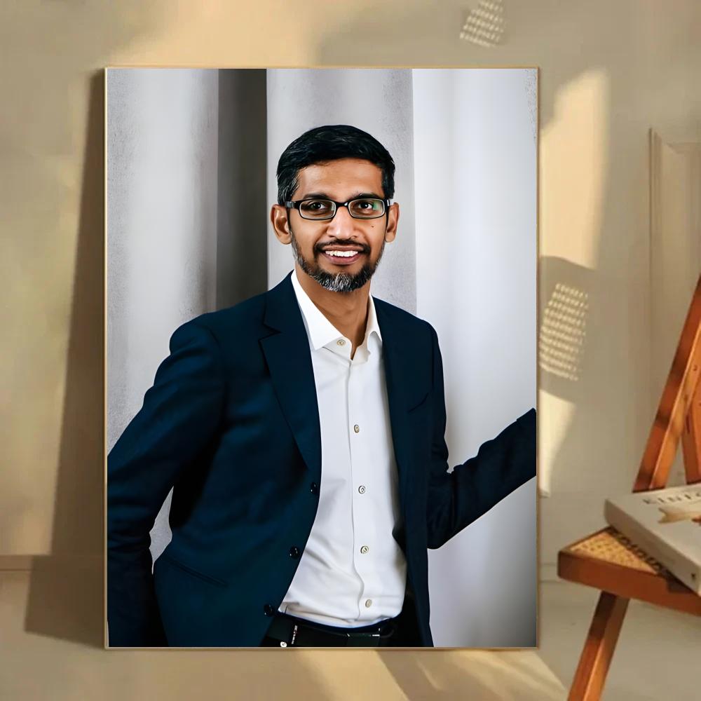 Sleek Corporate S-Sundar Picha - Tech Office Wall Decor recensie en prijs