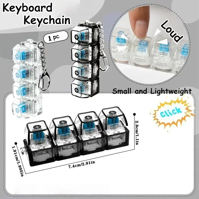 1pcs LED Toetsenbord Keycap St - Office Tech recensie en prijs